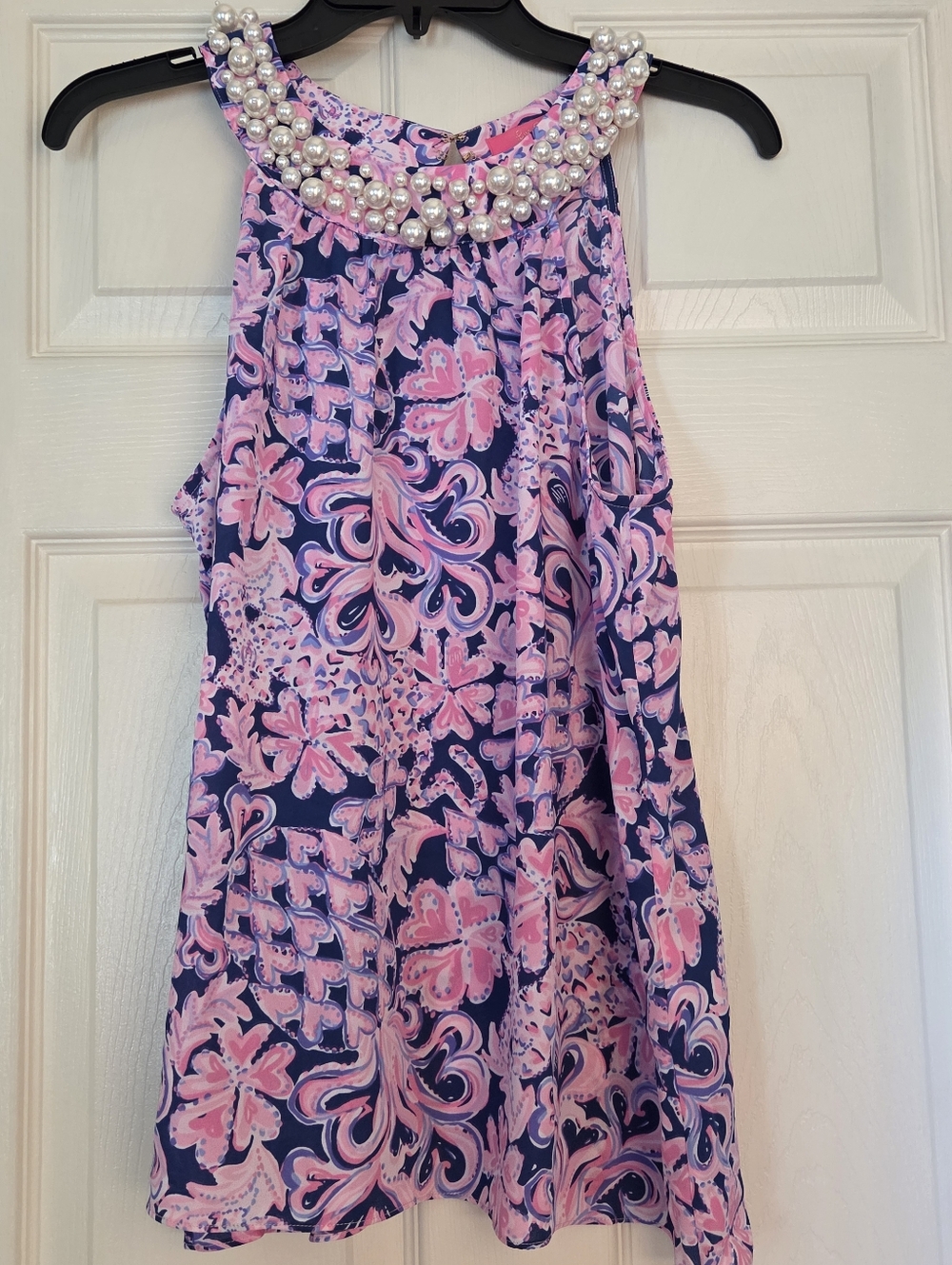 EUC! Lilly Pulitzer Shawn Top Size Large
